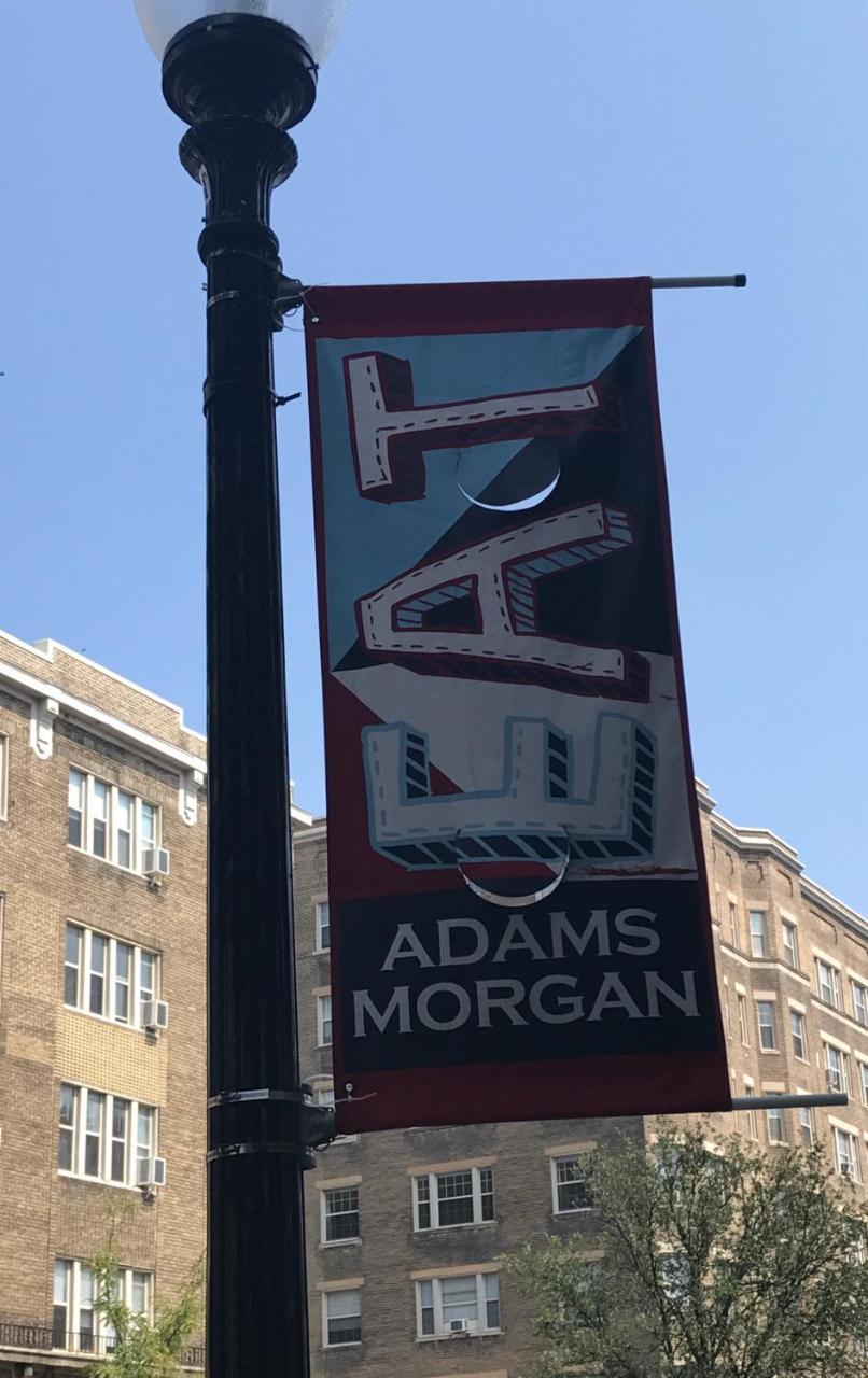 Adams Morgan Suites วอชิงตัน ภายนอก รูปภาพ